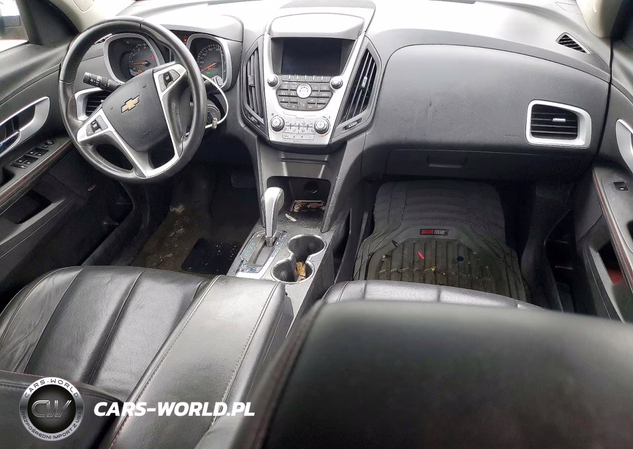 2010 Chevrolet Equinox Ltz VIN:2CNFLGEY7A6214223 - 8