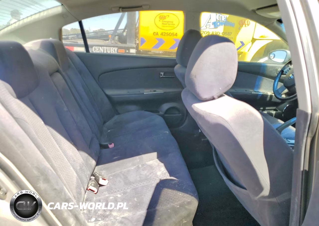 2006 Nissan Altima 2.5 VIN:1N4AL11D36N367365 - 10