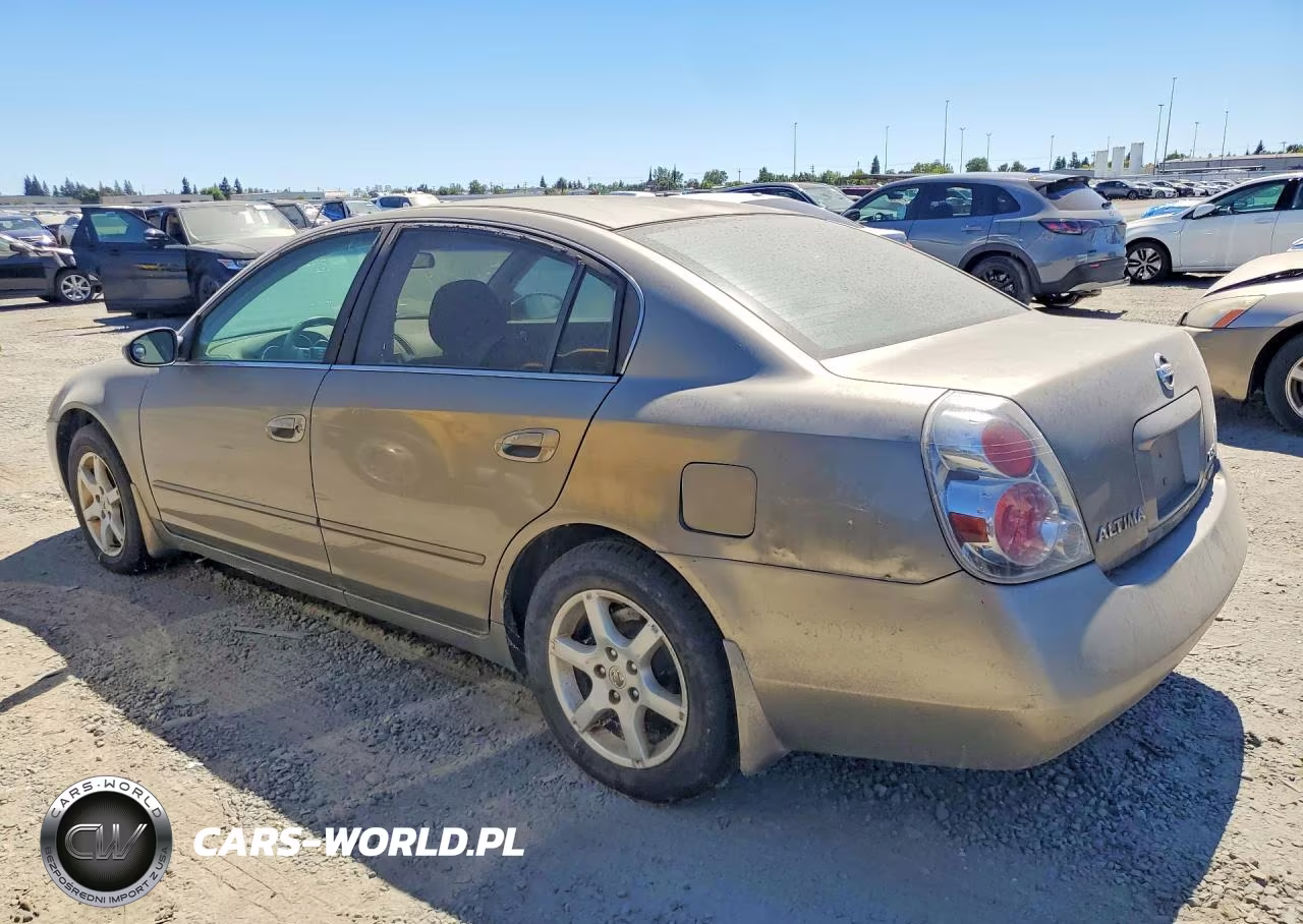 2006 Nissan Altima 2.5 VIN:1N4AL11D36N367365 - 2