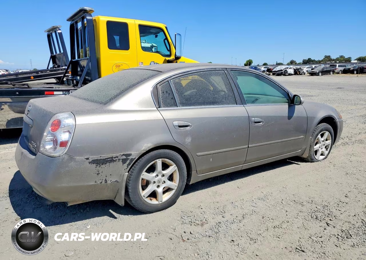 2006 Nissan Altima 2.5 VIN:1N4AL11D36N367365 - 3