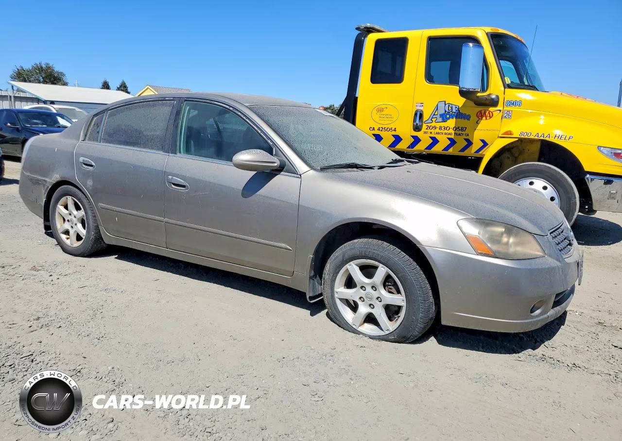 2006 Nissan Altima 2.5 VIN:1N4AL11D36N367365 - 4