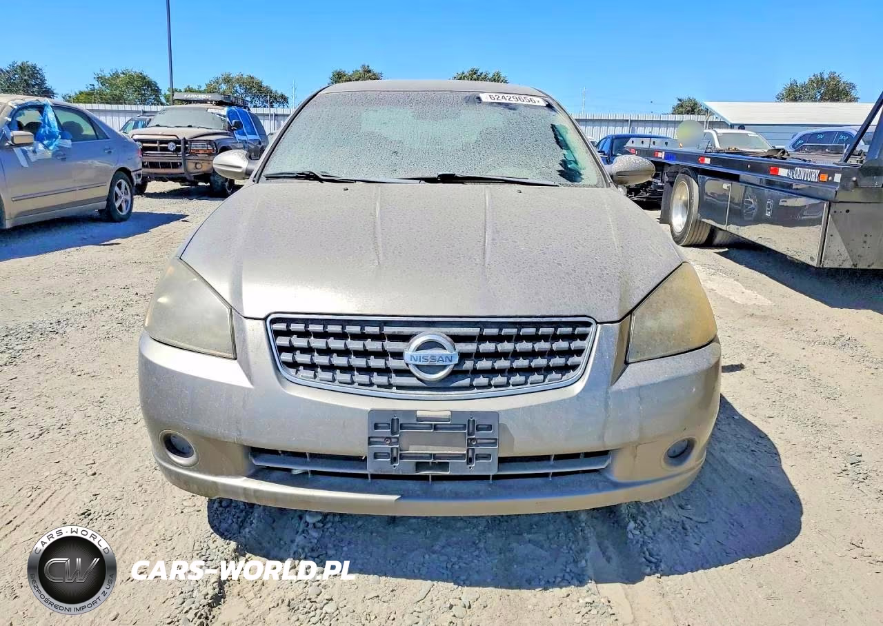 2006 Nissan Altima 2.5 VIN:1N4AL11D36N367365 - 5