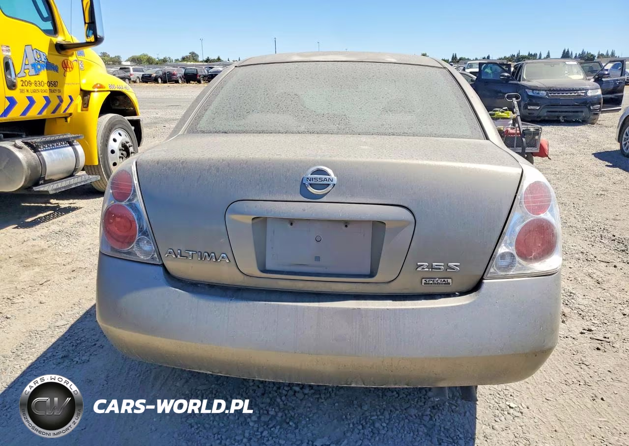 2006 Nissan Altima 2.5 VIN:1N4AL11D36N367365 - 6