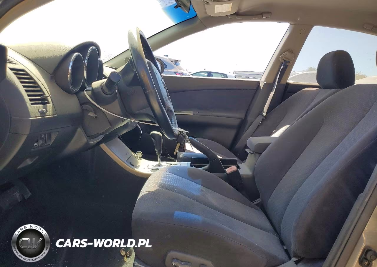 2006 Nissan Altima 2.5 VIN:1N4AL11D36N367365 - 7