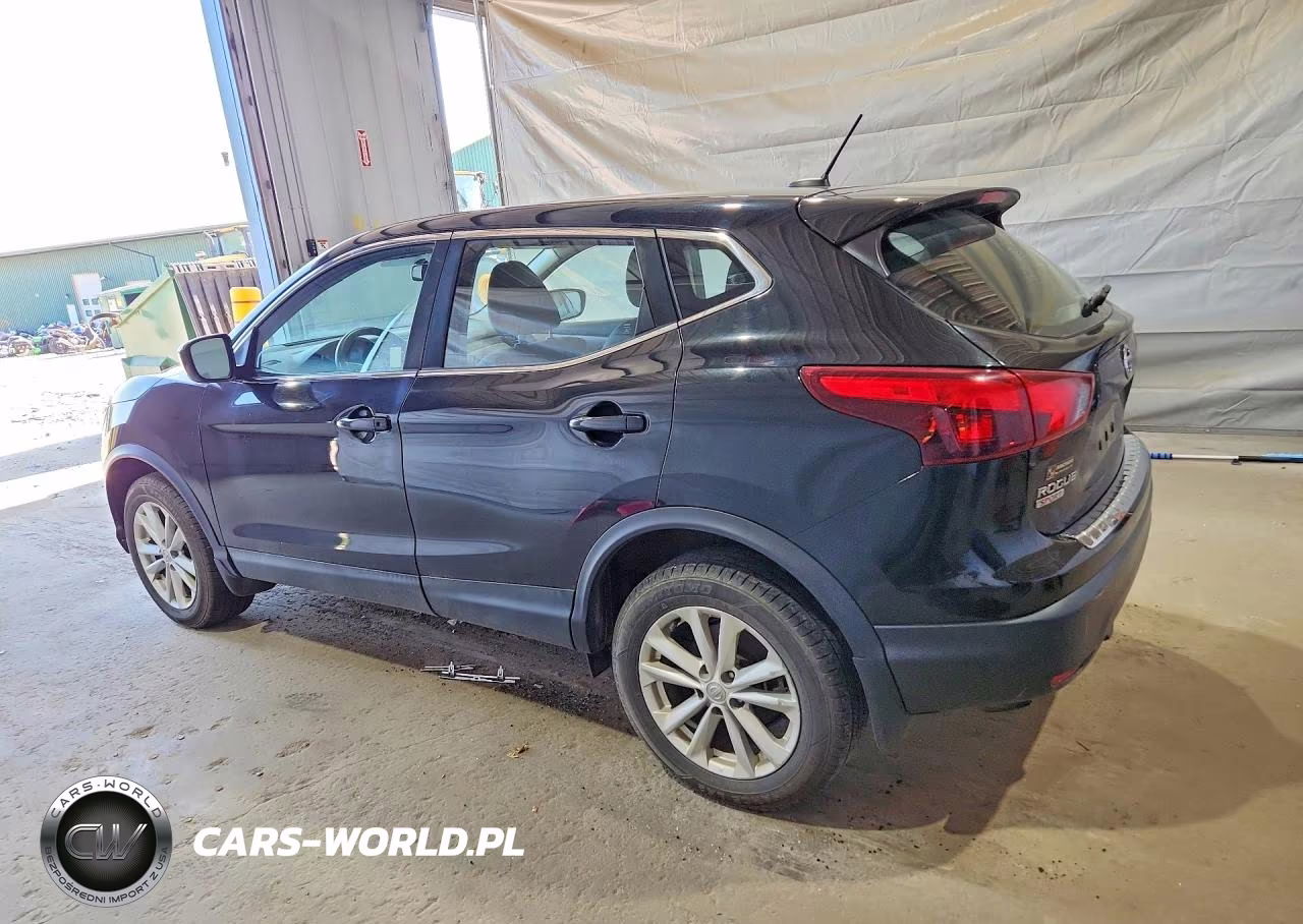 2018 Nissan Rogue Sport S VIN:JN1BJ1CR1JW254212 - 2