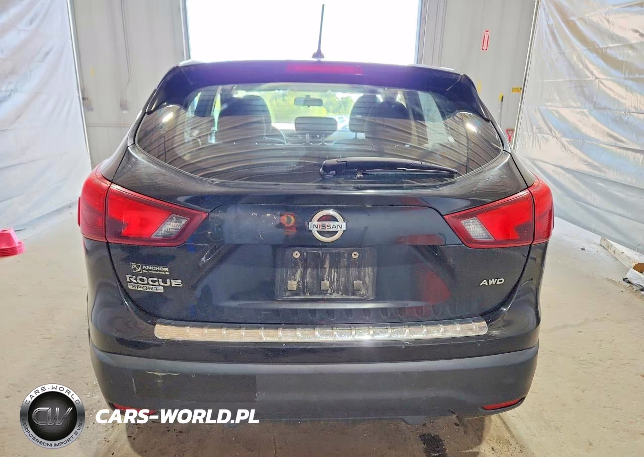 2018 Nissan Rogue Sport S VIN:JN1BJ1CR1JW254212 - 6