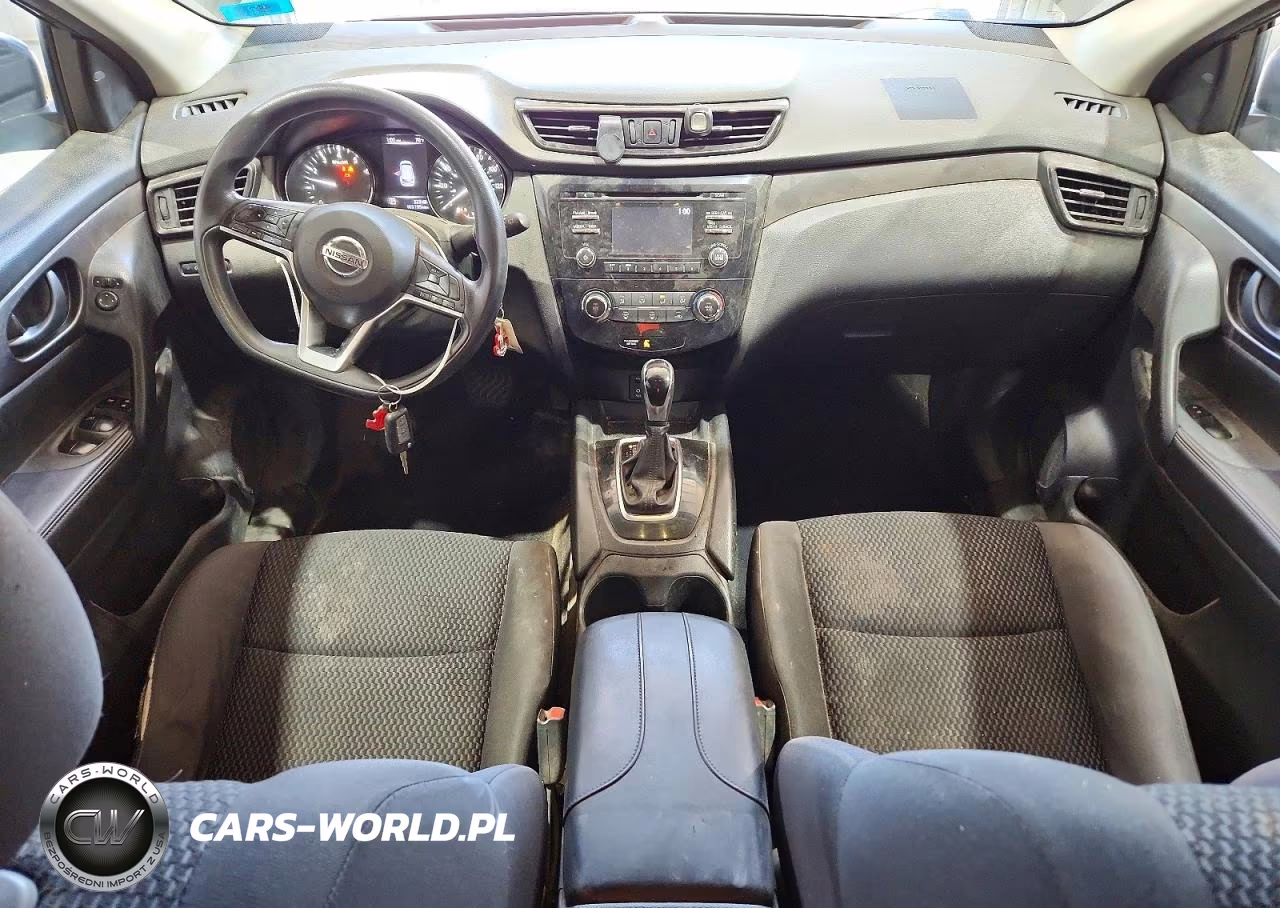 2018 Nissan Rogue Sport S VIN:JN1BJ1CR1JW254212 - 8