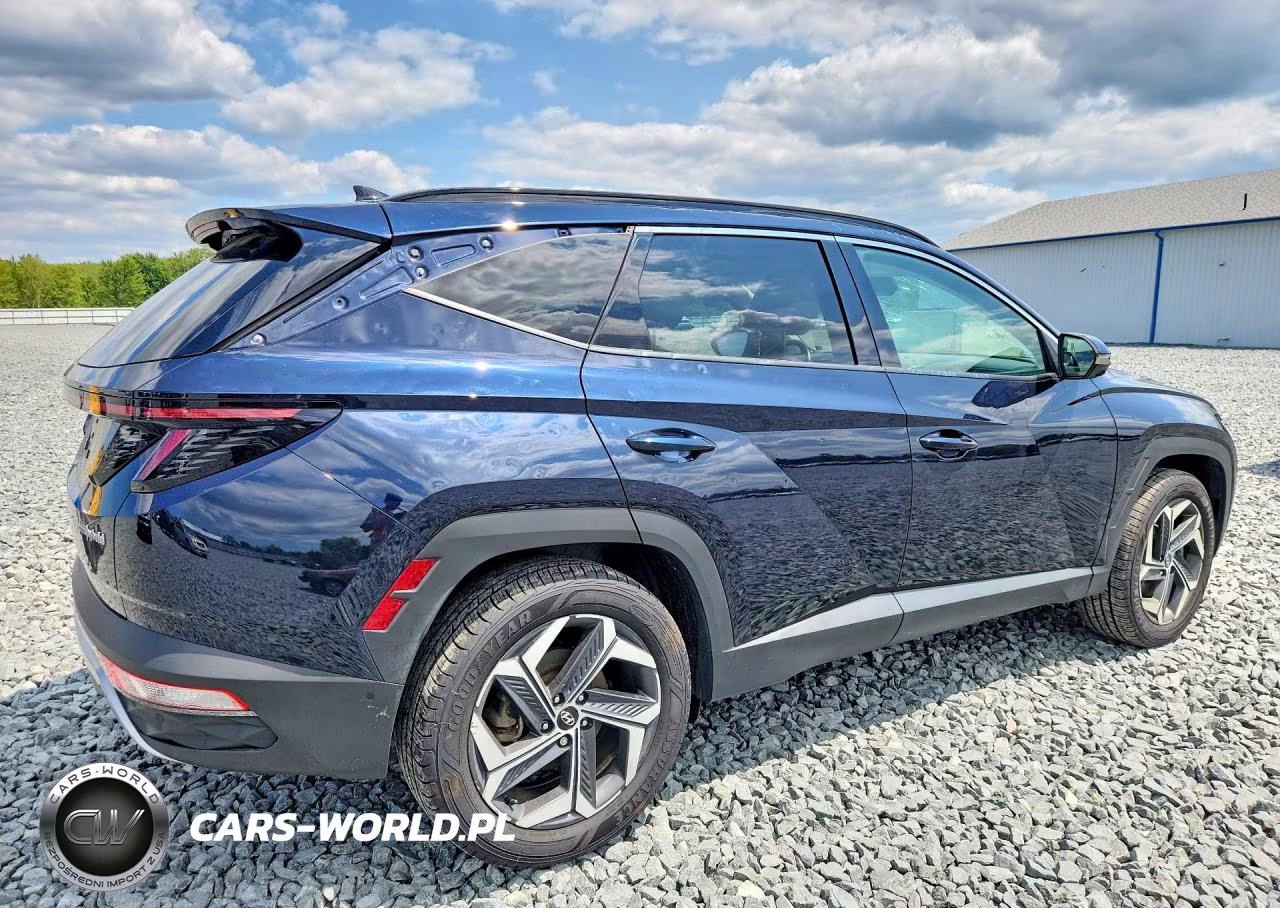 2024 Hyundai Tucson Limited VIN:KM8JECD13RU161521 - 3