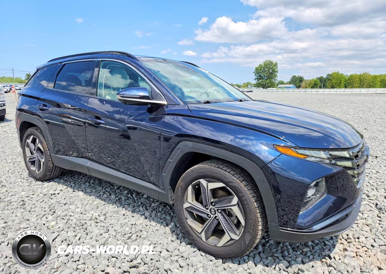 2024 Hyundai Tucson Limited VIN:KM8JECD13RU161521 - 4