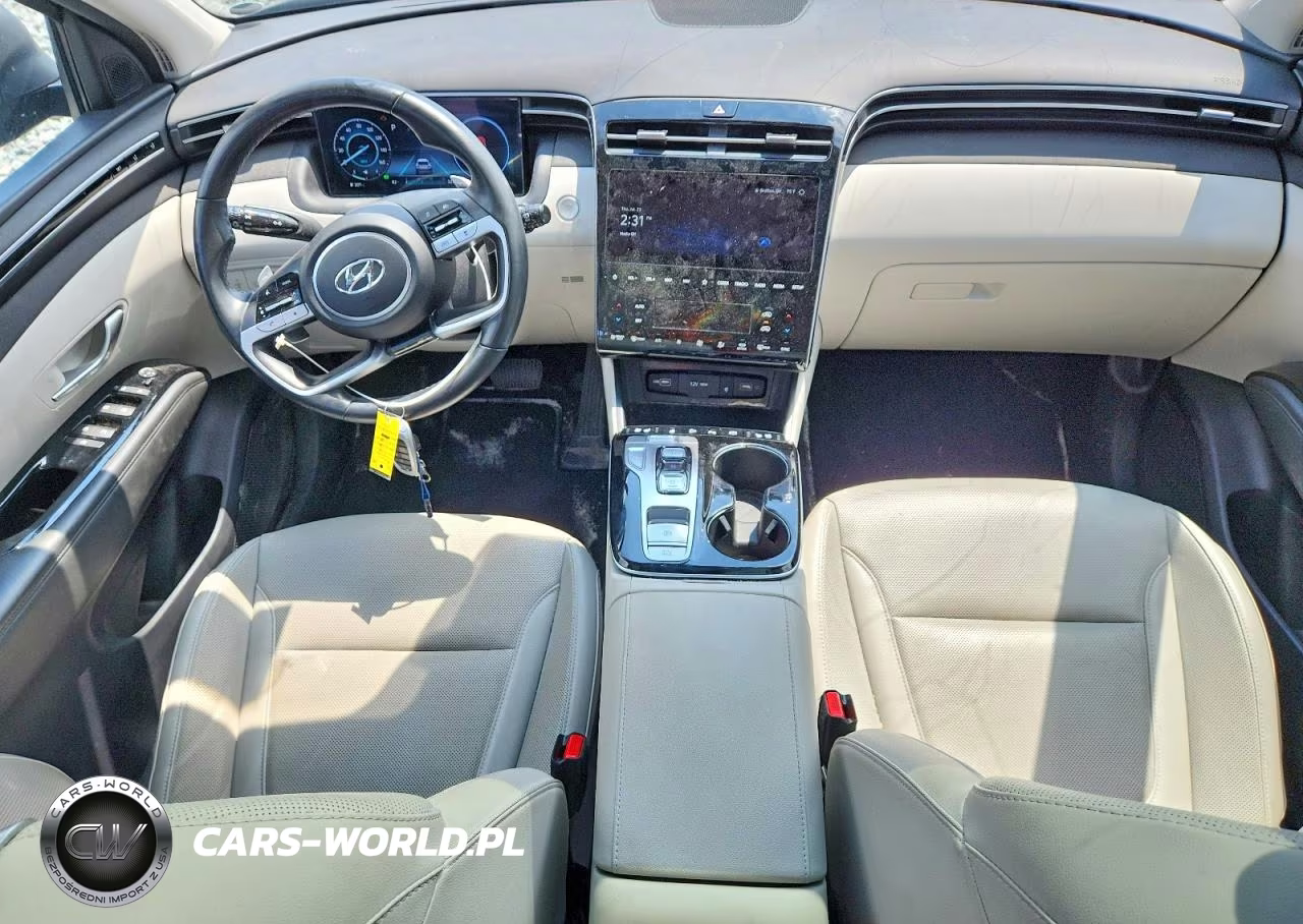 2024 Hyundai Tucson Limited VIN:KM8JECD13RU161521 - 8
