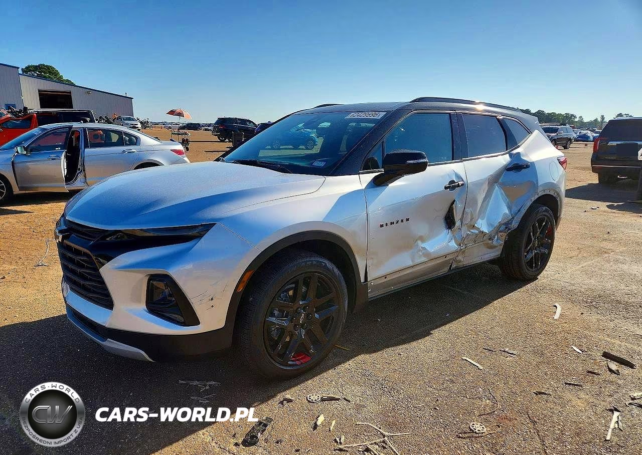 2022 Chevrolet Blazer 3Lt – zdjęcie 1 z 12