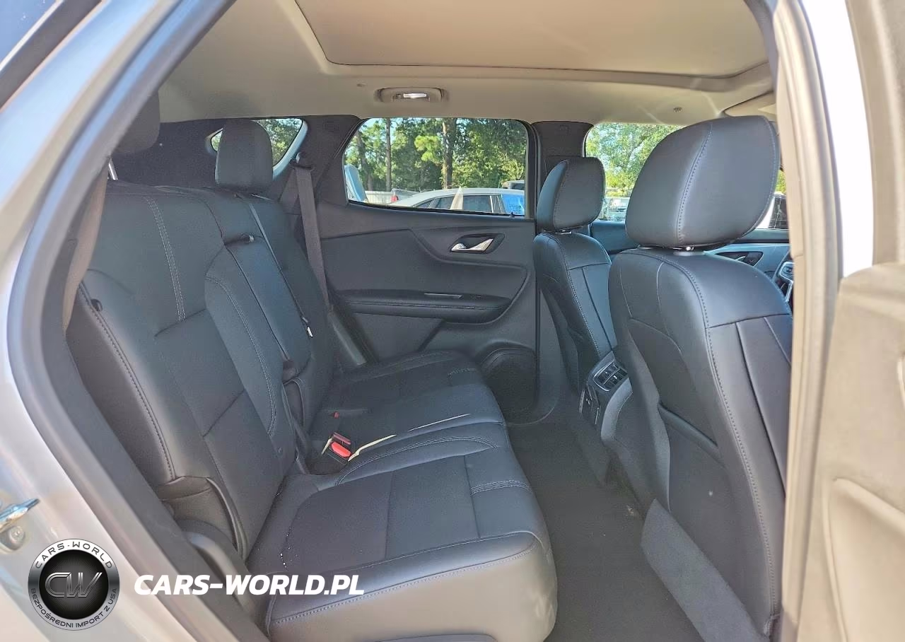 2022 Chevrolet Blazer 3Lt VIN:3GNKBDRS4NS137996 - 10