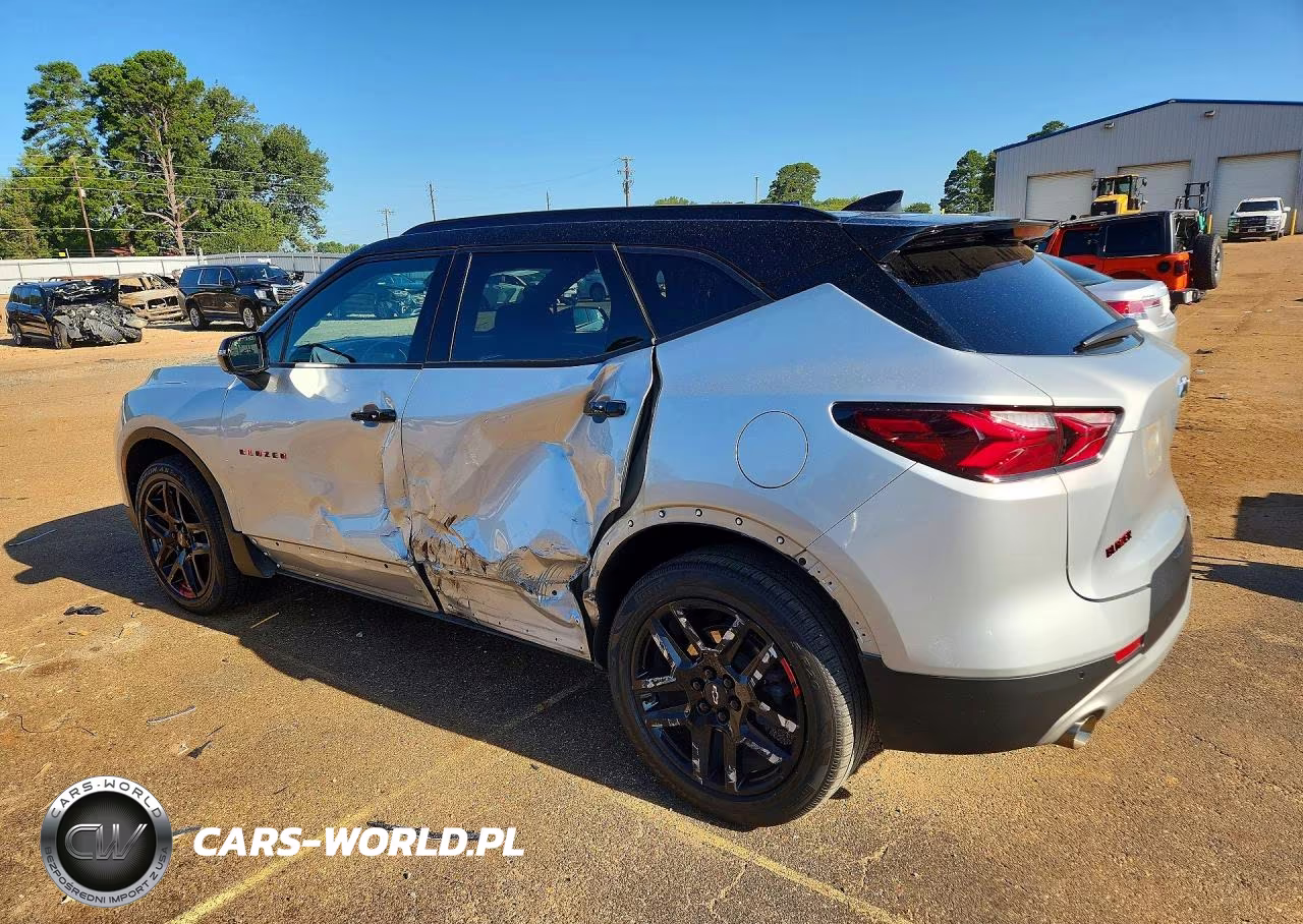2022 Chevrolet Blazer 3Lt VIN:3GNKBDRS4NS137996 - 2
