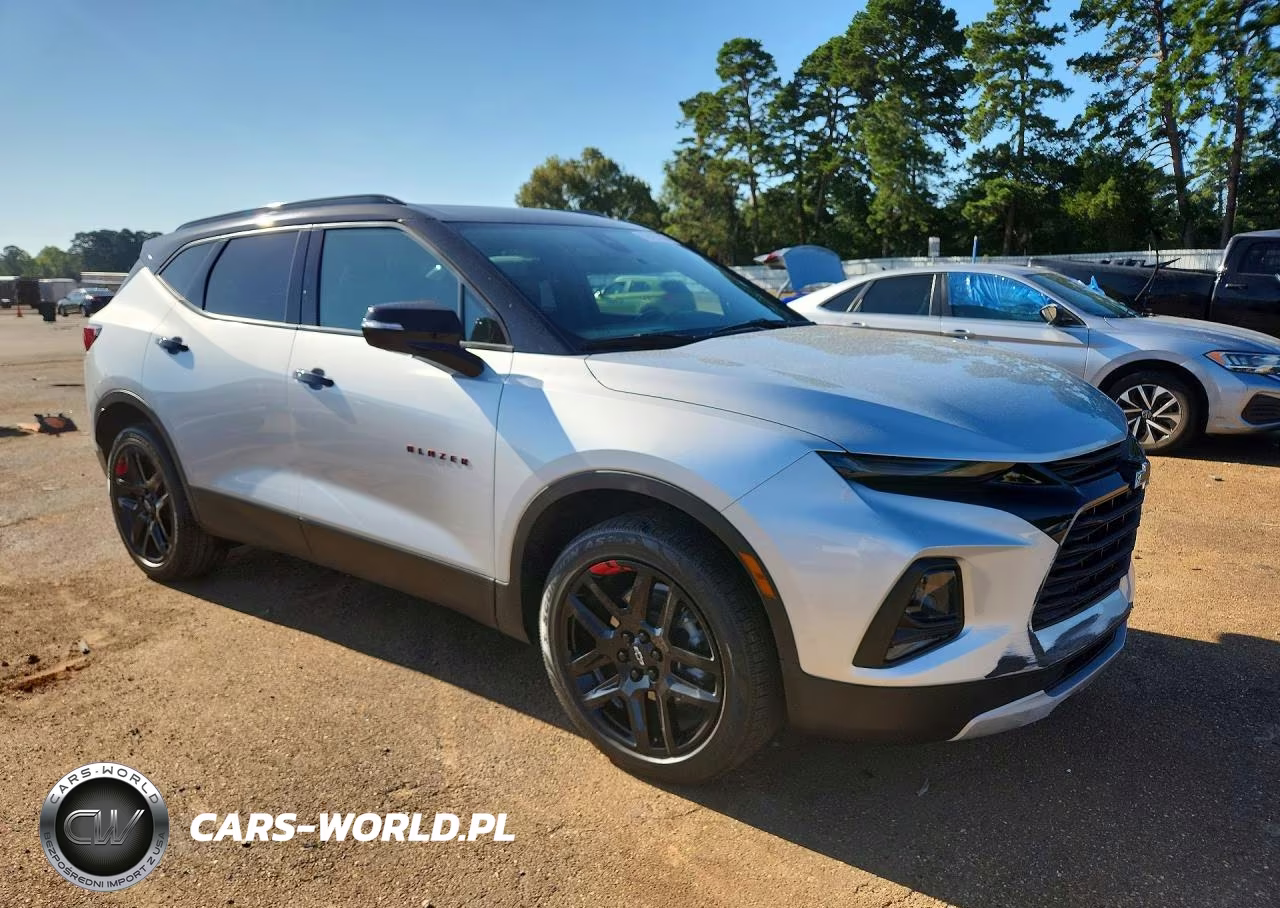 2022 Chevrolet Blazer 3Lt VIN:3GNKBDRS4NS137996 - 4