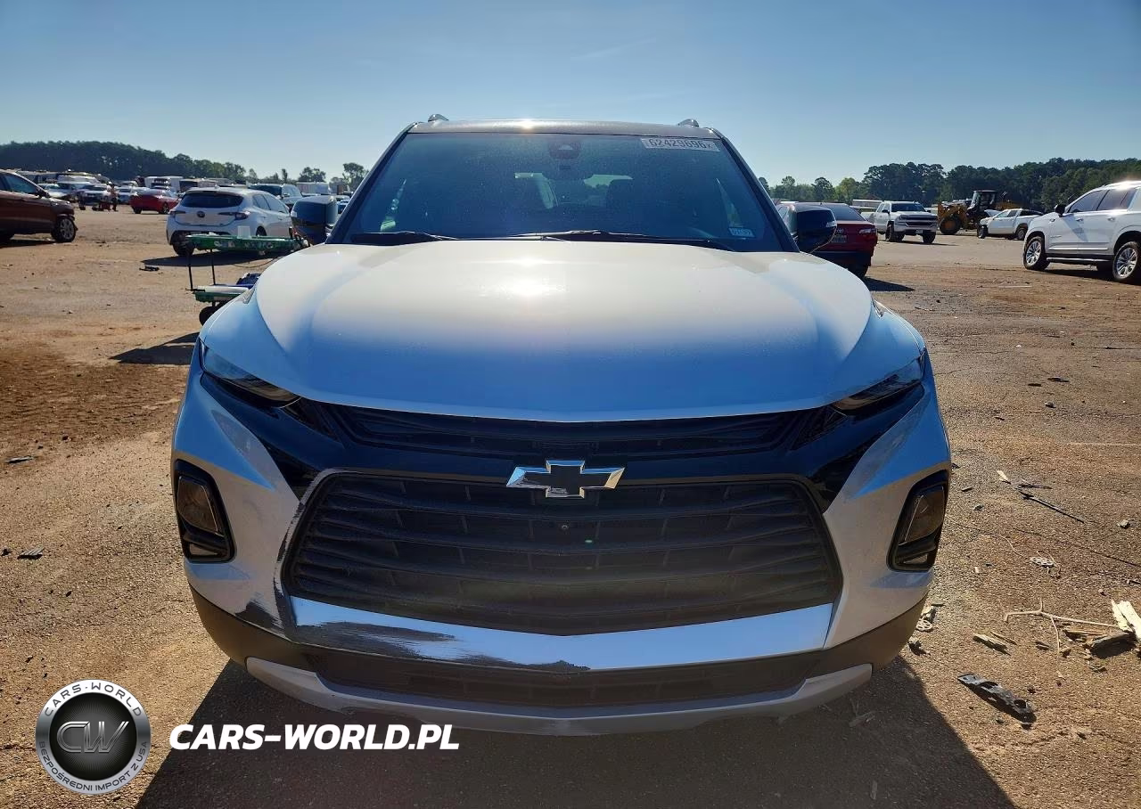2022 Chevrolet Blazer 3Lt VIN:3GNKBDRS4NS137996 - 5