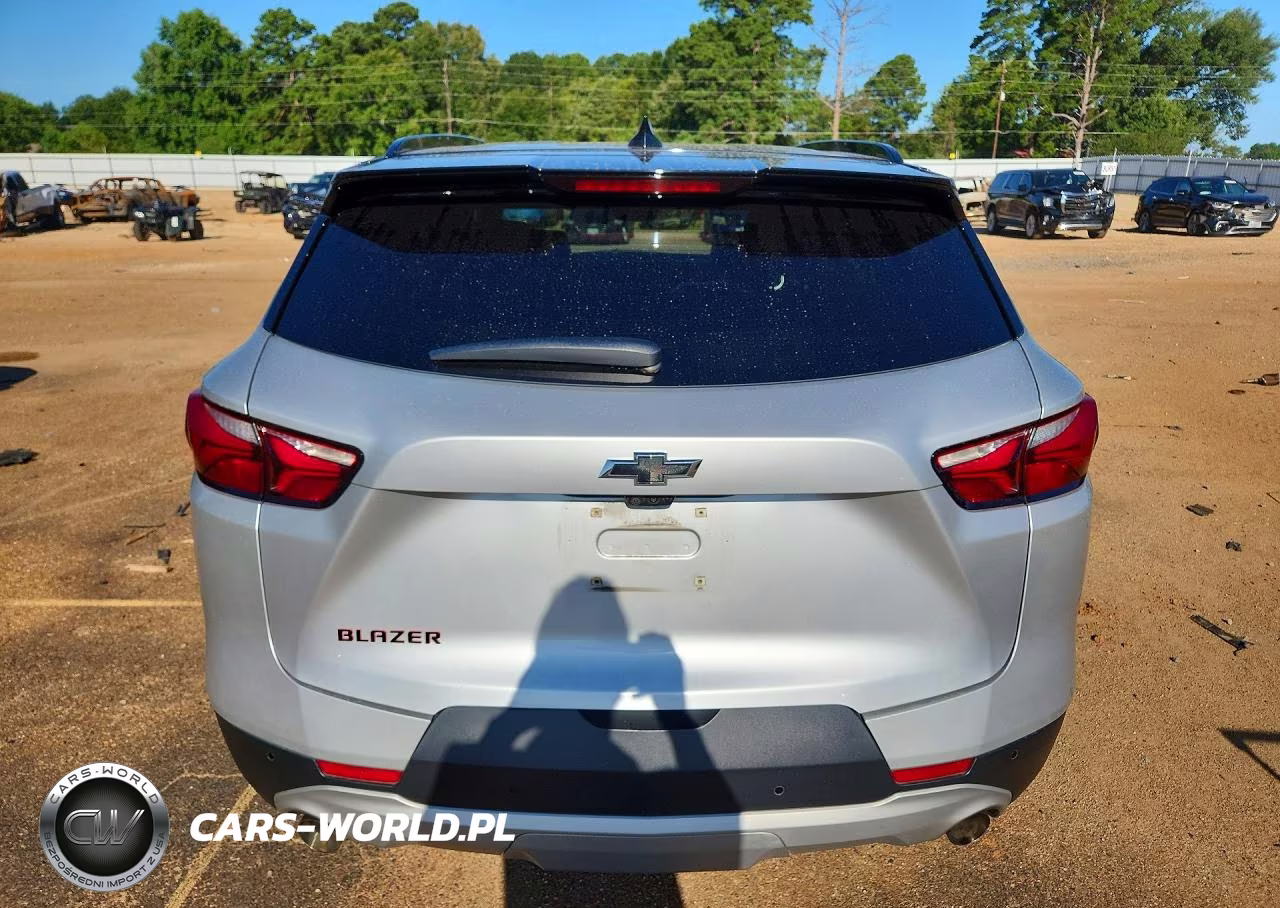 2022 Chevrolet Blazer 3Lt VIN:3GNKBDRS4NS137996 - 6
