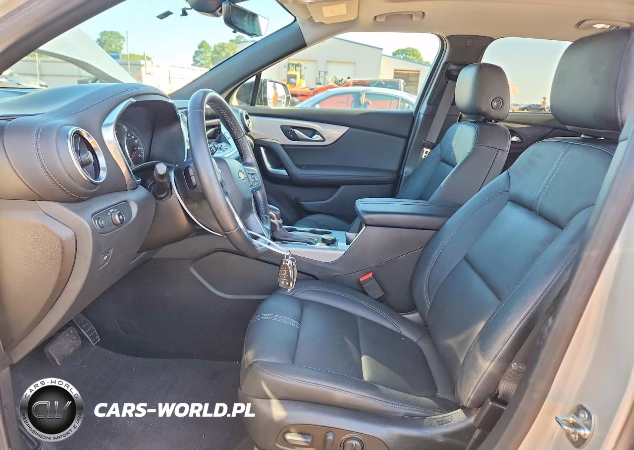 2022 Chevrolet Blazer 3Lt VIN:3GNKBDRS4NS137996 - 7