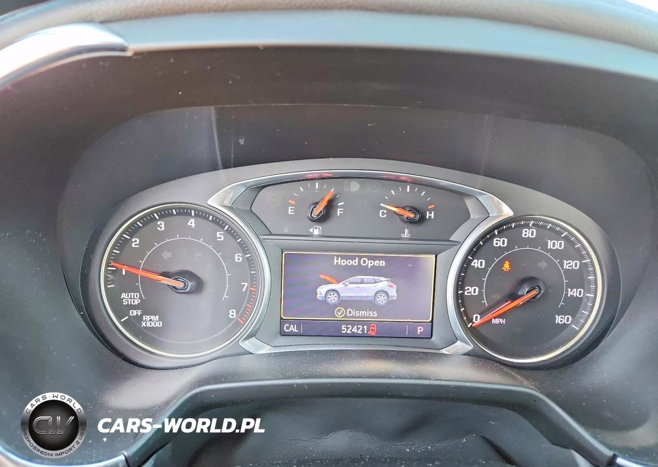 2022 Chevrolet Blazer 3Lt VIN:3GNKBDRS4NS137996 - 9