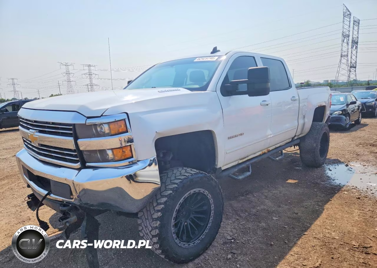 2016 Chevrolet Silverado K2500 Heavy Duty Lt