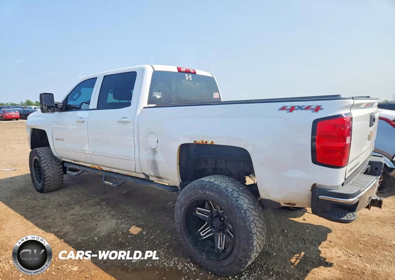 2016 Chevrolet Silverado K2500 Heavy Duty Lt VIN:1GC1KVE82GF140164 - 2