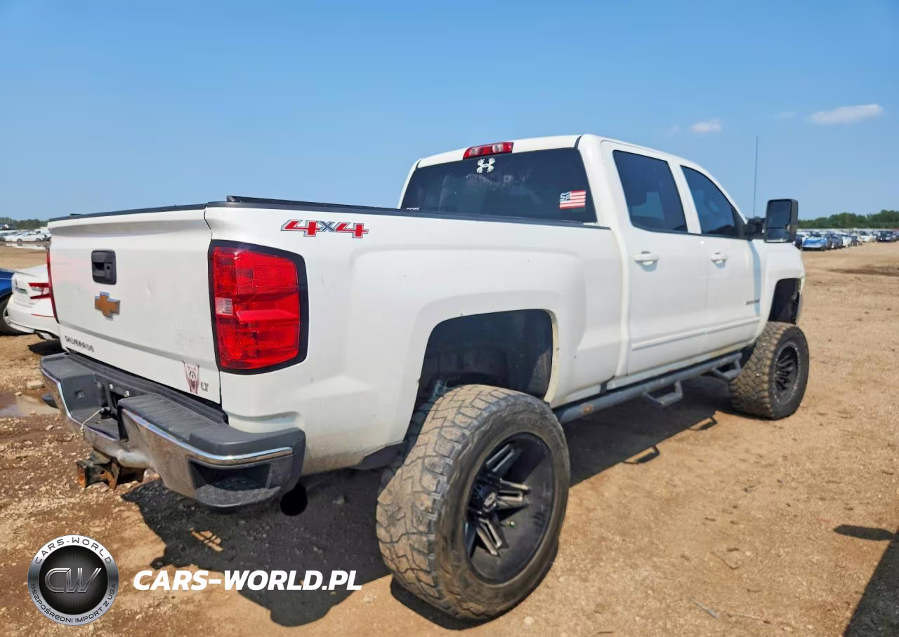 2016 Chevrolet Silverado K2500 Heavy Duty Lt VIN:1GC1KVE82GF140164 - 3