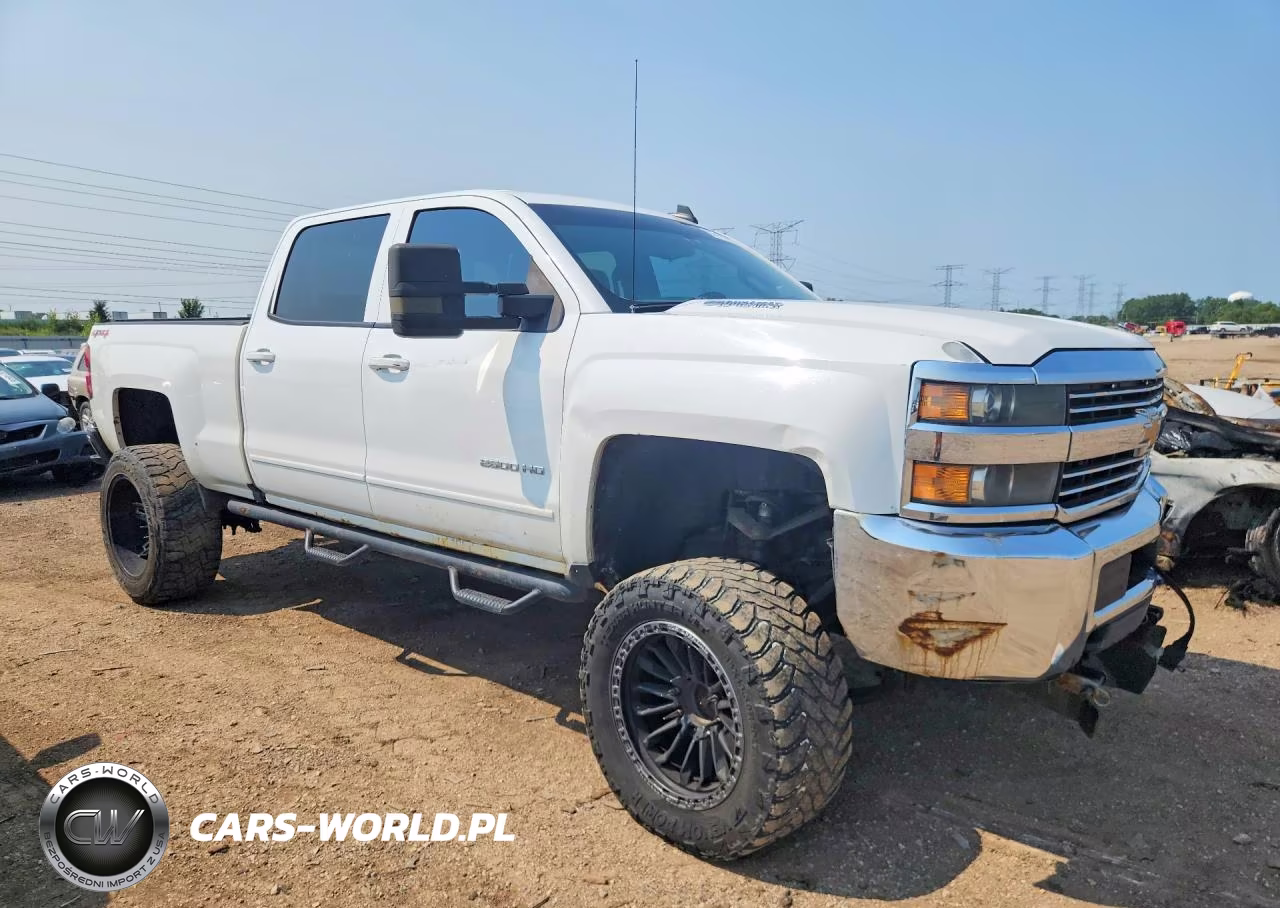 2016 Chevrolet Silverado K2500 Heavy Duty Lt VIN:1GC1KVE82GF140164 - 4