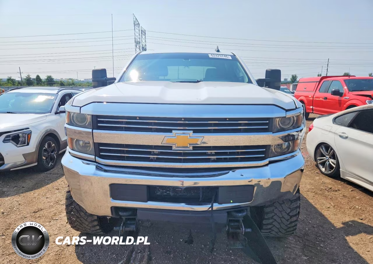 2016 Chevrolet Silverado K2500 Heavy Duty Lt VIN:1GC1KVE82GF140164 - 5