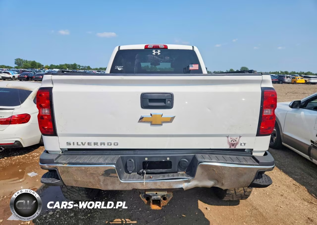 2016 Chevrolet Silverado K2500 Heavy Duty Lt VIN:1GC1KVE82GF140164 - 6