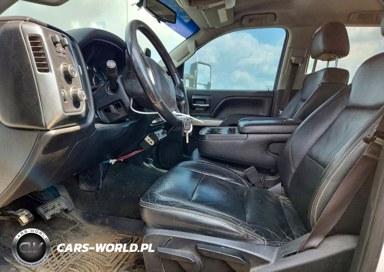2016 Chevrolet Silverado K2500 Heavy Duty Lt VIN:1GC1KVE82GF140164 - 7