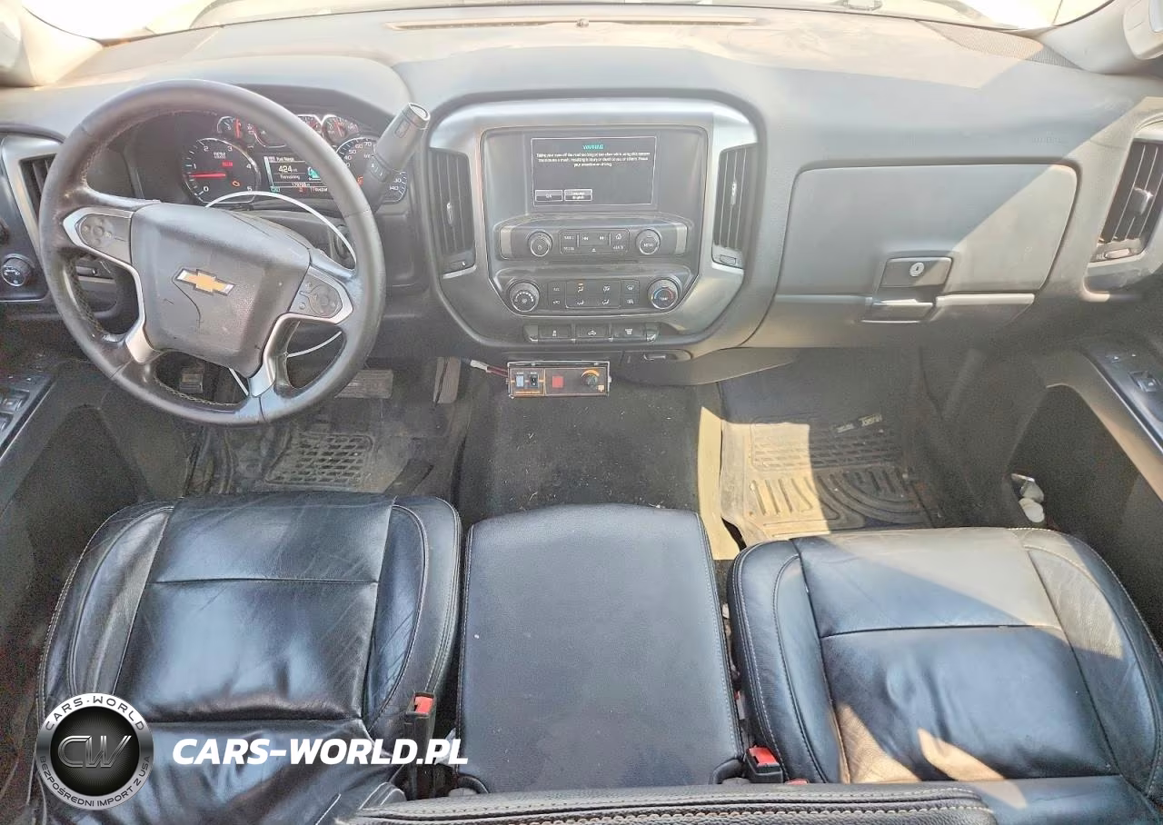 2016 Chevrolet Silverado K2500 Heavy Duty Lt VIN:1GC1KVE82GF140164 - 8