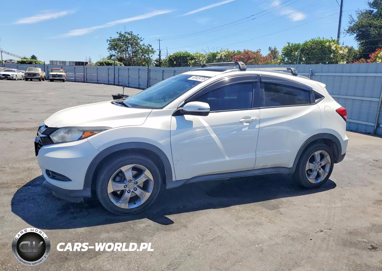 2016 Honda Hr-V Exl