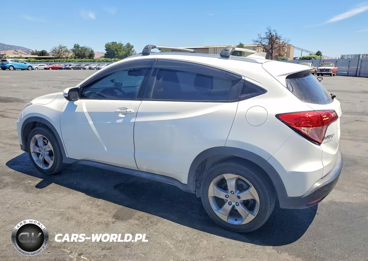 2016 Honda Hr-V Exl VIN:3CZRU6H7XGM755108 - 2