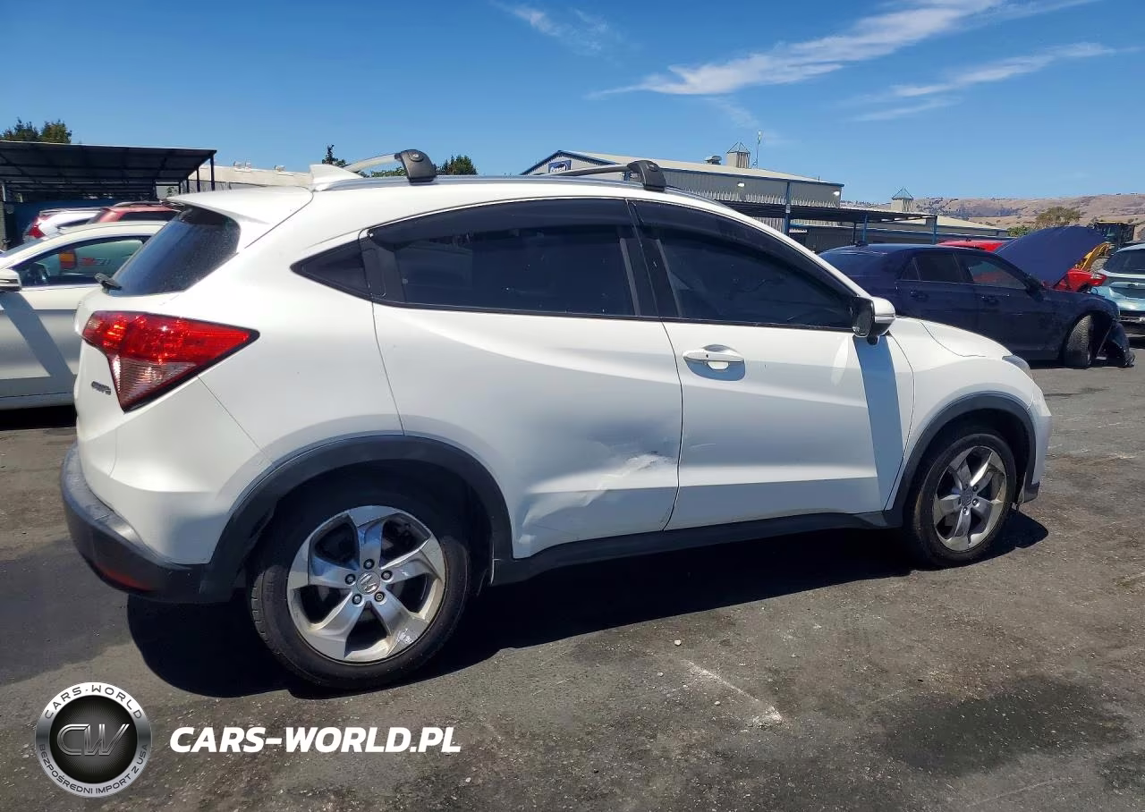 2016 Honda Hr-V Exl VIN:3CZRU6H7XGM755108 - 3