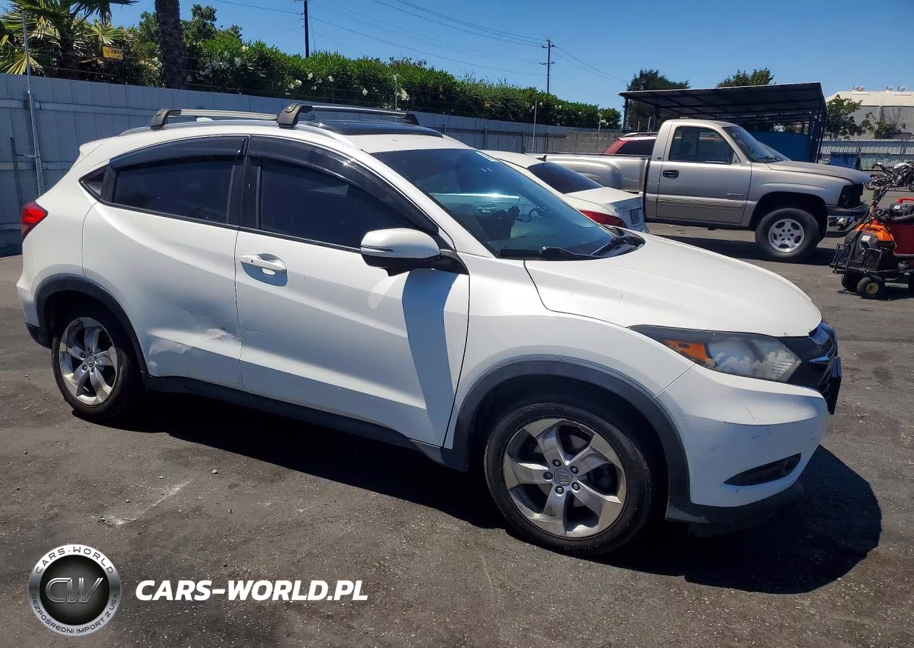 2016 Honda Hr-V Exl VIN:3CZRU6H7XGM755108 - 4