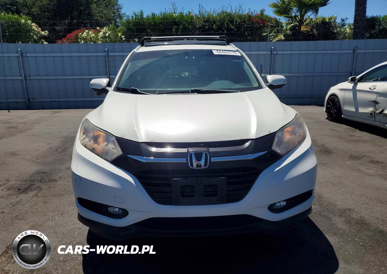 2016 Honda Hr-V Exl VIN:3CZRU6H7XGM755108 - 5
