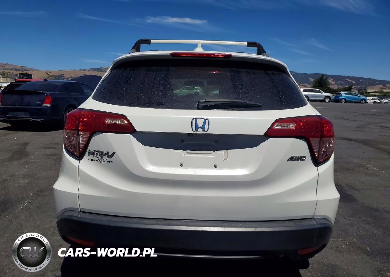 2016 Honda Hr-V Exl VIN:3CZRU6H7XGM755108 - 6