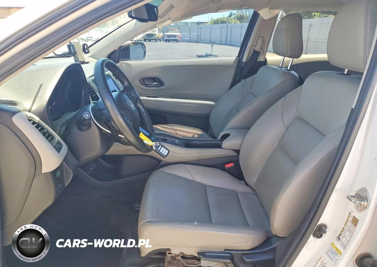 2016 Honda Hr-V Exl VIN:3CZRU6H7XGM755108 - 7