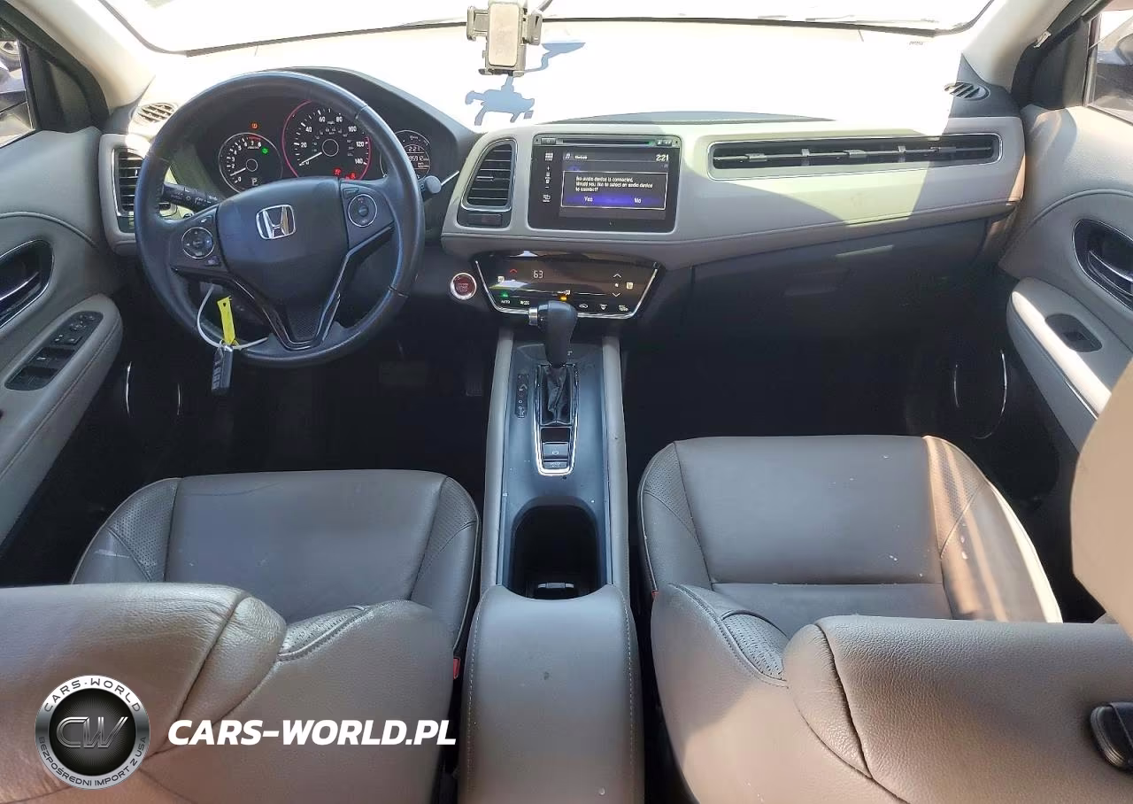 2016 Honda Hr-V Exl VIN:3CZRU6H7XGM755108 - 8