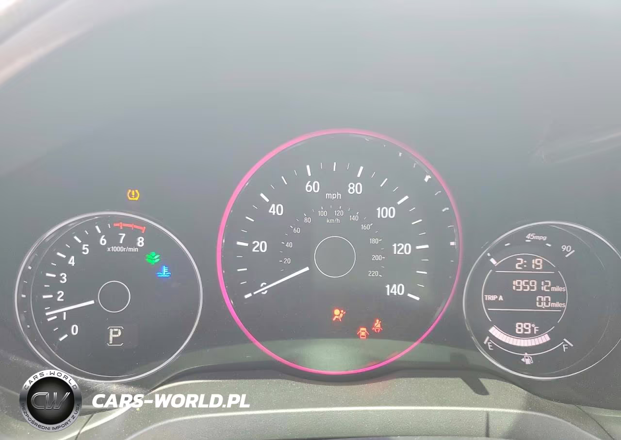 2016 Honda Hr-V Exl VIN:3CZRU6H7XGM755108 - 9