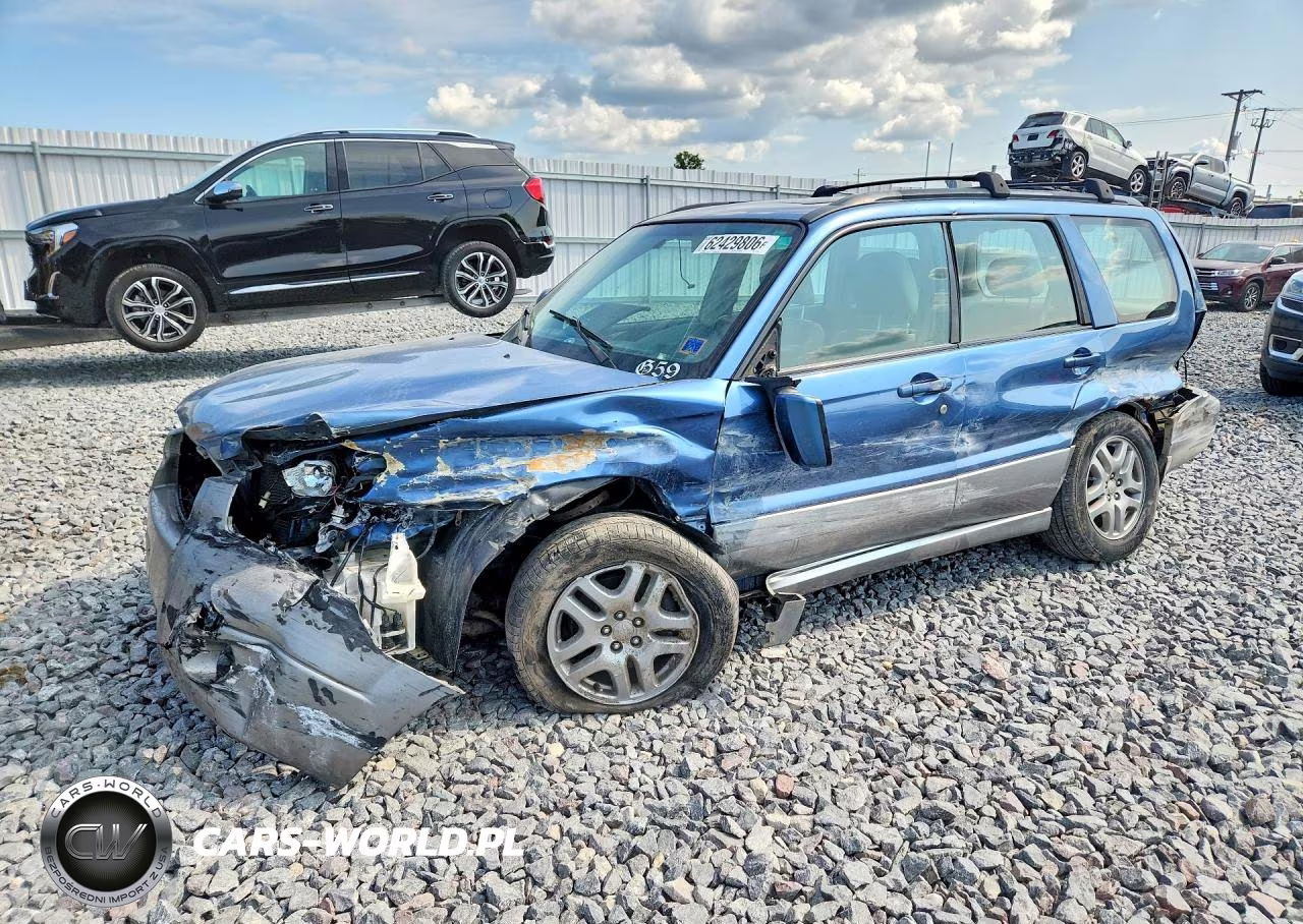 2007 Subaru Forester 2.5X Ll Bean