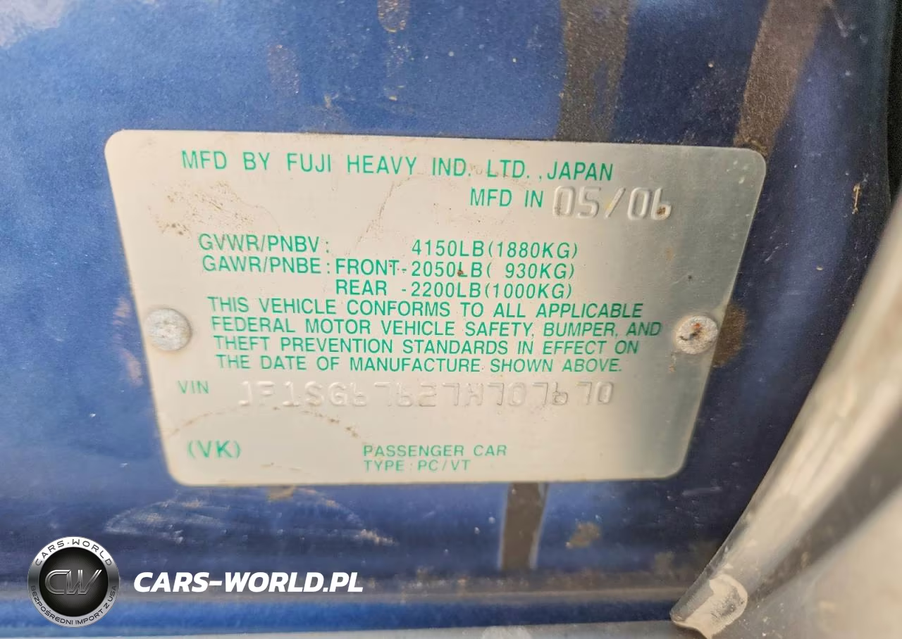 2007 Subaru Forester 2.5X Ll Bean VIN:JF1SG67627H707670 - 13