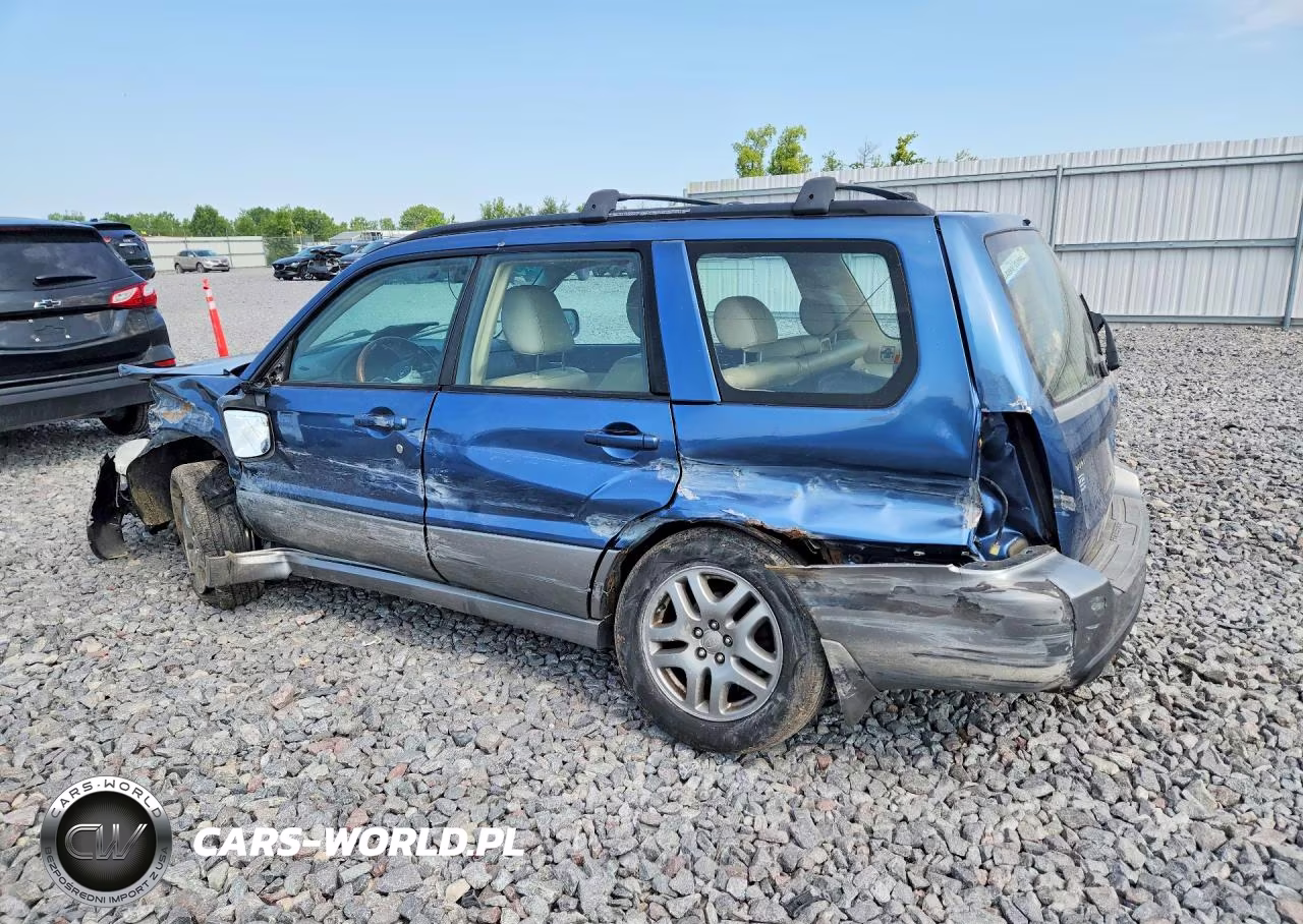 2007 Subaru Forester 2.5X Ll Bean VIN:JF1SG67627H707670 - 2