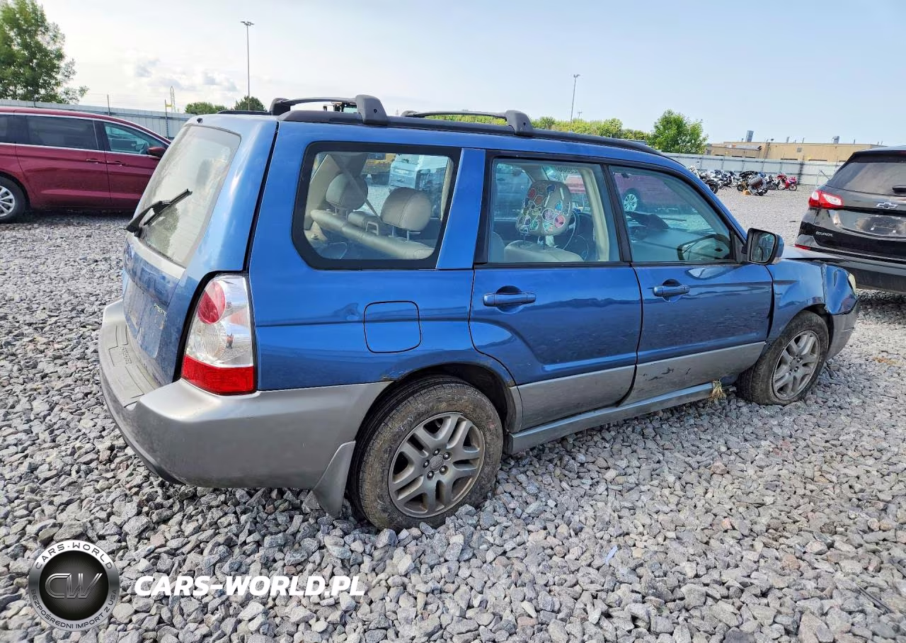 2007 Subaru Forester 2.5X Ll Bean VIN:JF1SG67627H707670 - 3