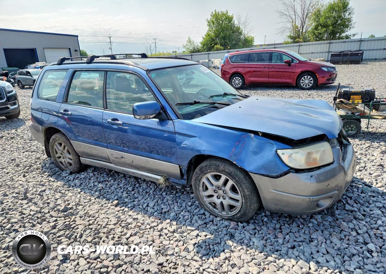 2007 Subaru Forester 2.5X Ll Bean VIN:JF1SG67627H707670 - 4