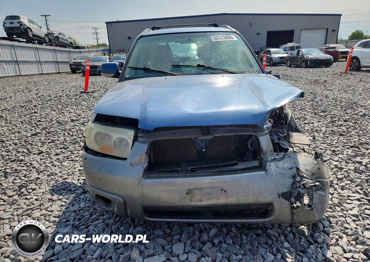 2007 Subaru Forester 2.5X Ll Bean VIN:JF1SG67627H707670 - 5