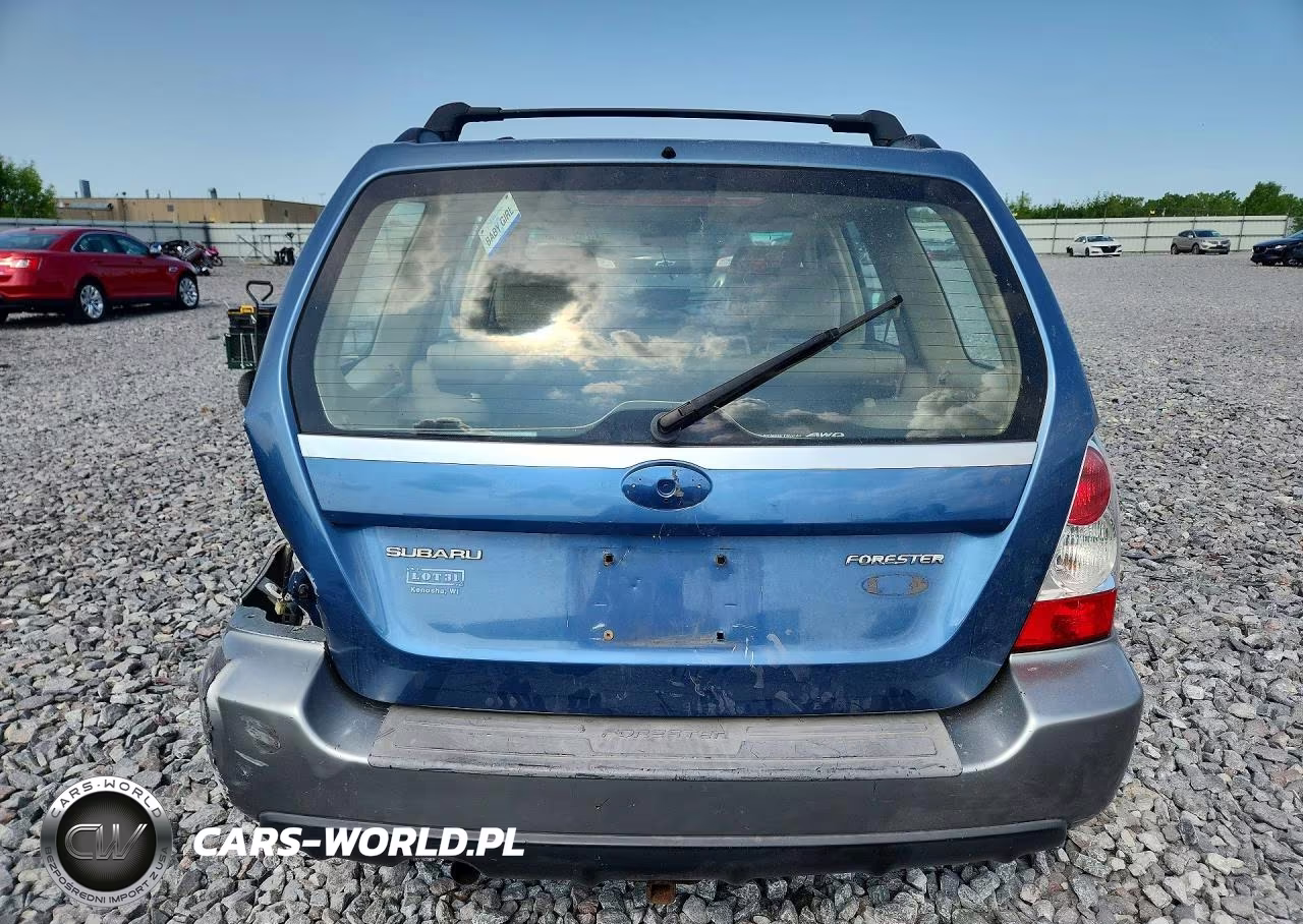 2007 Subaru Forester 2.5X Ll Bean VIN:JF1SG67627H707670 - 6
