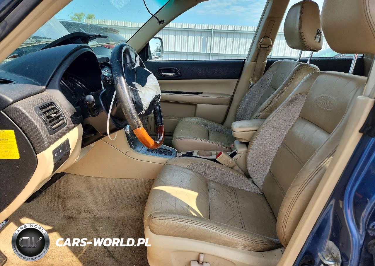 2007 Subaru Forester 2.5X Ll Bean VIN:JF1SG67627H707670 - 7