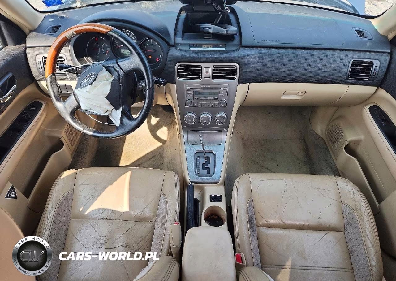 2007 Subaru Forester 2.5X Ll Bean VIN:JF1SG67627H707670 - 8