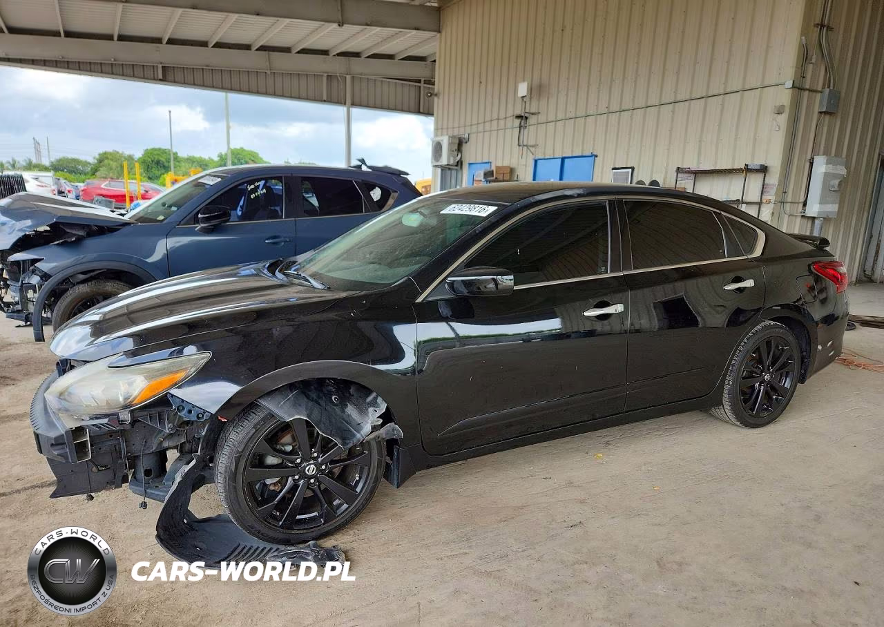 2017 Nissan Altima 2.5 Sr VIN:1N4AL3AP1HC258617 - 1