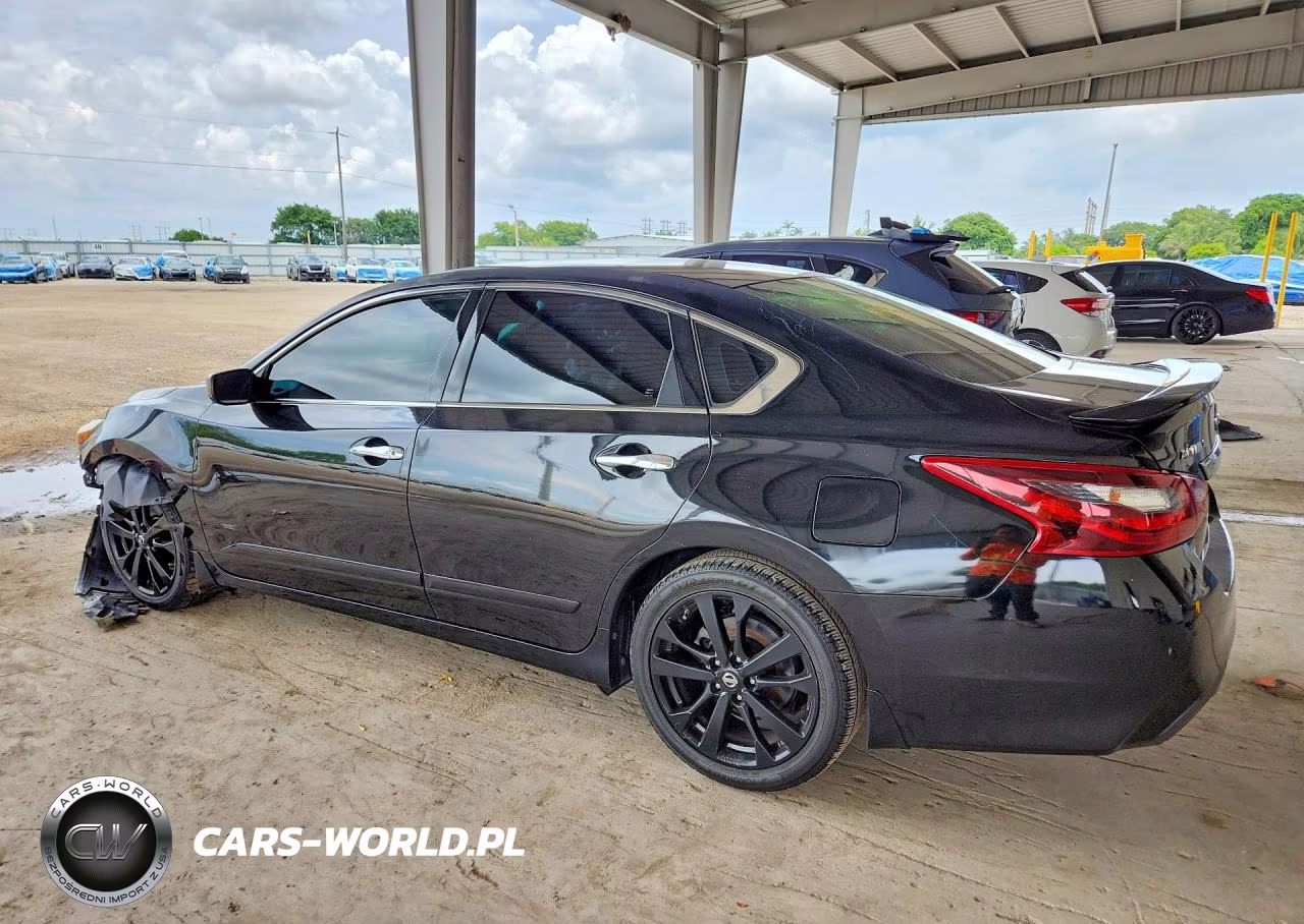 2017 Nissan Altima 2.5 Sr VIN:1N4AL3AP1HC258617 - 2